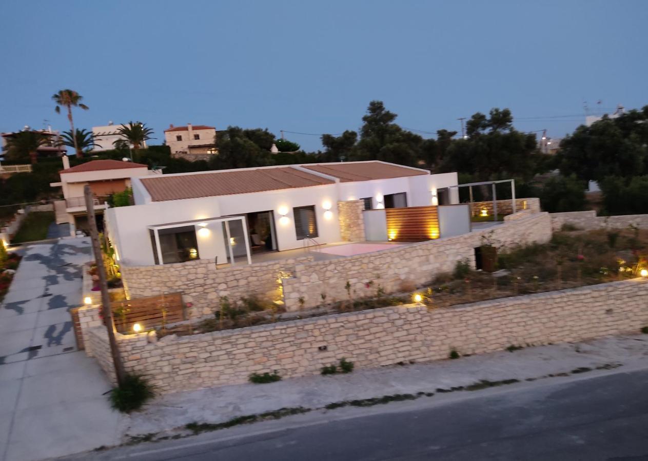 Eveland Accessible Villas Sfáka Buitenkant foto