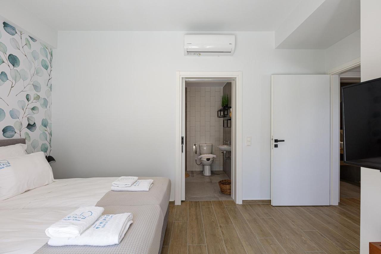 Eveland Accessible Villas Sfáka Buitenkant foto