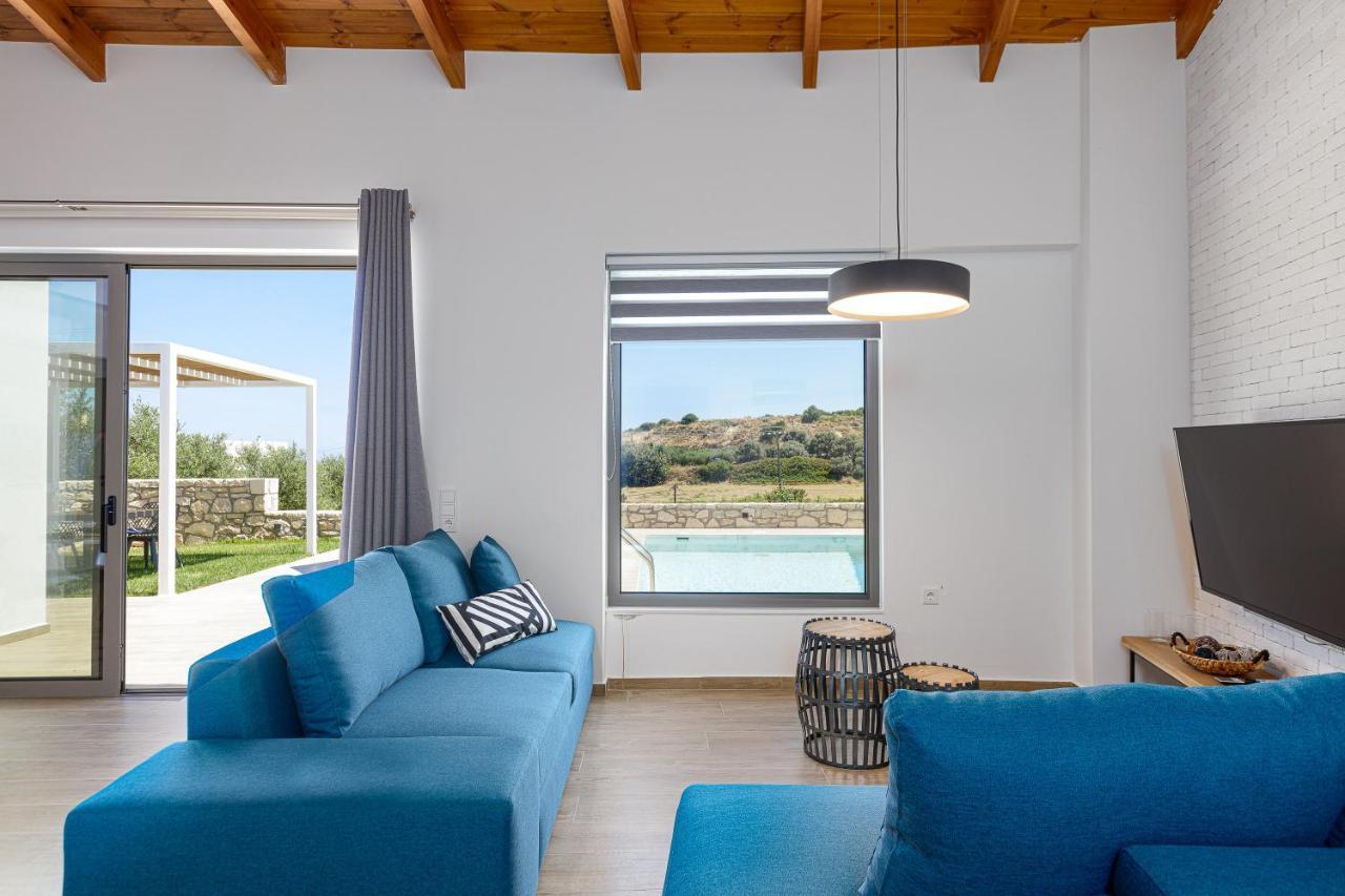 Eveland Accessible Villas Sfáka Buitenkant foto