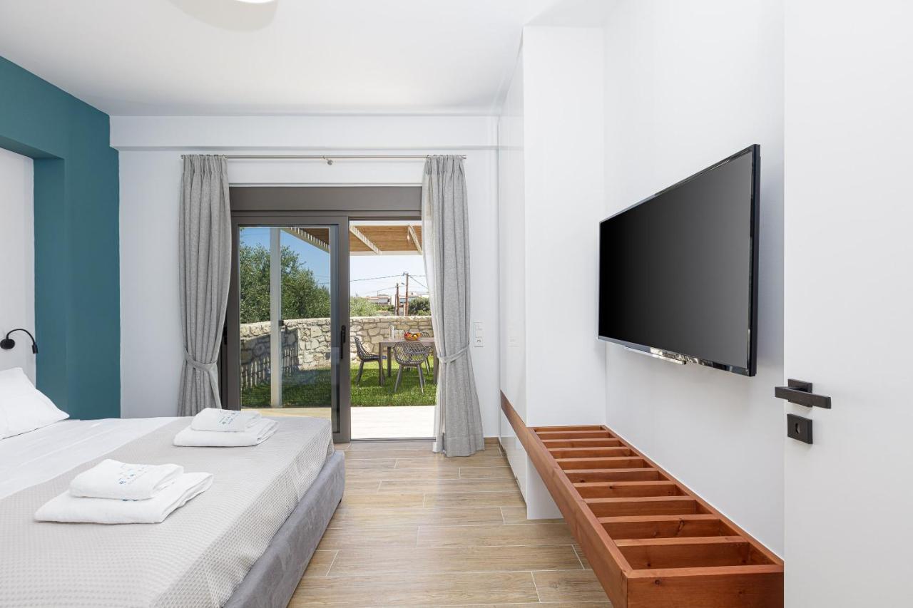 Eveland Accessible Villas Sfáka Buitenkant foto