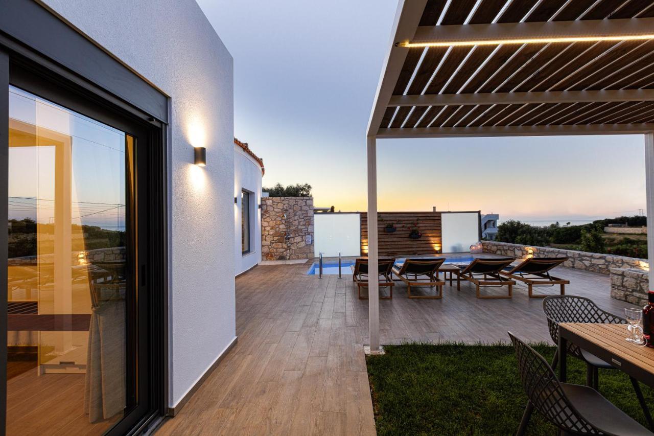 Eveland Accessible Villas Sfáka Buitenkant foto